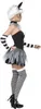 Clown Kostüme Damen Karneval Faschingskostüm Damen - Produktbild-Vorschau 3