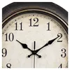 Sensahome horloge murale à quartz classique avec mouvement Voir les images du produit 4