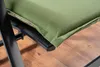 Go-De Hochlehner-Auflage 120 cm x 50 cm x 7 cm, grün beige Produktbild-Vorschau 9