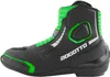 Bogotto Cartagena bottes de moto perforées, noir/vert, 42 Voir les images du produit 2
