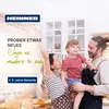 Heinner HFF-BIM212NFCE++ Einbau-Gefrierschrank 212 L, Produktbild-Vorschau 8