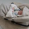 Koeka Fußsack 0+ 3/5 Punkt Waffel/Teddy Oslo - Sand | Buggy Produktbild-Vorschau 4