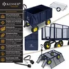 KESSER® Bollerwagen 550kg belastbar Gartenwagen Produktbild-Vorschau 2