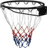 vidaXL Basketballring Schwarz 39 cm Stahl Produktbild-Vorschau 3