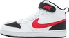 Nike Jungen Sneaker, weiß(weiß), Gr. 371/2 Produktbild-Vorschau 46