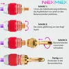 NEXMEX Bananenstecker 14 Stück High End Stecker 24K Produktbild-Vorschau 3