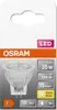 Product packaging for an LED light bulb. Voir les images du produit