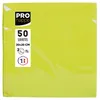 PROnappe SV622031I Tovaglioli da cocktail 200 x 200 mm Anteprima dell’immagine prodotto 4