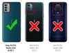 A collage of three phone backs showing compatibility with a phone case. Podgląd zdjęcia produktu