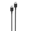 Two black USB-C cables are shown against a white background. Produktbild-Vorschau