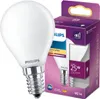 Svíčková žárovka Philips, matné sklo, 25W P45 E14 Náhled obrázku produktu 4