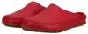 Haflinger Damen Hausschuh Herren Leder Ziernaht Gummisohle Produktbild-Vorschau 6