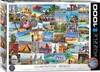 1000 Teile Puzzle Traumziele in Mexiko Produktbild-Vorschau 1