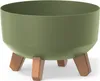 nabbi Plastový kvetináč na nožičkách DGRL240L 23,5 cm - Náhľad obrázku produktu 1