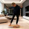 Massiver Kork-Halbkugel-Balanceblock,Fitness-Halbkugel Produktbild-Vorschau 7