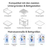 Matratze 90x200 22cm Integrierter Topper Matratze 7 zonen Produktbild-Vorschau 12