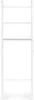 ModernHome Scaffale con 3 ripiani sopra il WC 152 x 46,5 Anteprima dell’immagine prodotto 2
