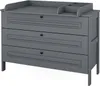 Fasciatoio Vitalispa Ajaton Grigio 133 x 98.4 cm con 3 Anteprima dell’immagine prodotto 1