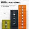 Bisley MultiDrawer Schubladenschrank - Farbe: Zinkgelb Produktbild-Vorschau 4
