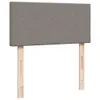 Boxspringbett mit Matratze Taupe 100x200 cm Stoff Produktbild-Vorschau 7