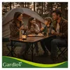 Skladací záhradný stôl Gardlov + 4 stoličky Náhľad obrázku produktu 5