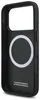 Housse Etui iPhone 17 Pro BMW MagSafe similicuir noir Voir les images du produit 7