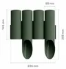 Palizzate di plastica verde 23cm x 25,5 cm | Aiuole Anteprima dell’immagine prodotto 2