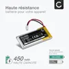 CELLONIC 1x Batterie pour Casque micro Compatible avec Voir les images du produit 2