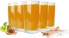 6 Cocktailgläser mit weißem Rand 550ml Longdrinkgläser Produktbild-Vorschau 1