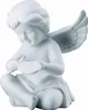 Rosenthal Engel mit Malerpalette Engel mittel Weiss matt Produktbild-Vorschau 2