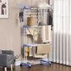 850-208V00BU Suszarka na pranie, na kółkach, 4 poziomy, Podgląd zdjęcia produktu 6