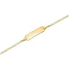 333er Goldarmband: ID-Armband Gold BIN5001 (Länge: 14cm) Produktbild-Vorschau 3