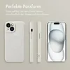 imoshion Color Back Cover con MagSafe iPhone 15 - Beige Anteprima dell’immagine prodotto 8