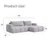 MORELLO Cloud Ecksofa Bouclé mit DL-Mechanismus, Produktbild-Vorschau 11