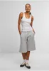 Urban Classics - Pantaloncini in felpa da donna, grigio Anteprima dell’immagine prodotto 2