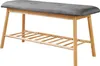 riess-ambiente Schuhbank ZEN-BO 90cm natur grau Bambus Produktbild-Vorschau 16