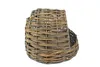 Legenest aus Weide für Hühner, Ø 43 cm, H 35 cm, Loch 32x22 Produktbild-Vorschau 3