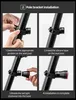 Rockbros Q5 black rear bicycle light with intelligent STOP Podgląd zdjęcia produktu 20