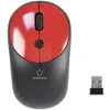 Renkforce RF-DS-RETRO Funk Tastatur, Maus-Set Deutsch, Produktbild-Vorschau 3