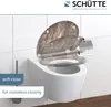 SCHÜTTE WC sedátko s měkkým zavíráním OLD WOOD Duroplast Náhled obrázku produktu 4