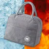 Kühltasche Isoliertasche Lunchbag – Frühstückstasche für Produktbild-Vorschau 3