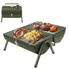SunJas Holzkohlegrill K-GN22A  Reisegrill Edelstahl Produktbild-Vorschau 1