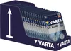 A display box filled with VARTA CR2032 lithium coin cell batteries. Voir les images du produit