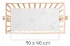 Lettino per neonati 40 x 90 cm Adam & Eule - 2 in 1 Anteprima dell’immagine prodotto 5