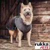 Rukka Pets Micro-Light-Bademantel graphite, Größe: L / Produktbild-Vorschau 6