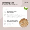 Kissenhülle mit Zirbenspäne Zirben-Kissen Náhled obrázku produktu