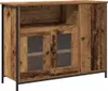 vidaXL Sideboard Altholz 100 x 35 x 75 cm Produktbild-Vorschau 2