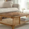Natural Wood Pattern- Glass Kitchen Worktop - Szklany blat Podgląd zdjęcia produktu 3