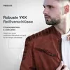 PAULGOS Herren Lederjacke Echtes Leder Jacke Echtleder Produktbild-Vorschau 3