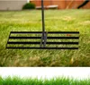 Anwicar Garten Rasen Rakel Edelstahl 60x30 cm & 150 cm Produktbild-Vorschau 4